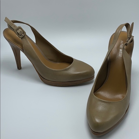 Nine West Shoes - NWOT NINE WEST SLINGBACK HEELS